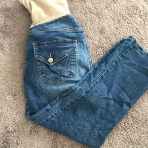 Maternity jeans